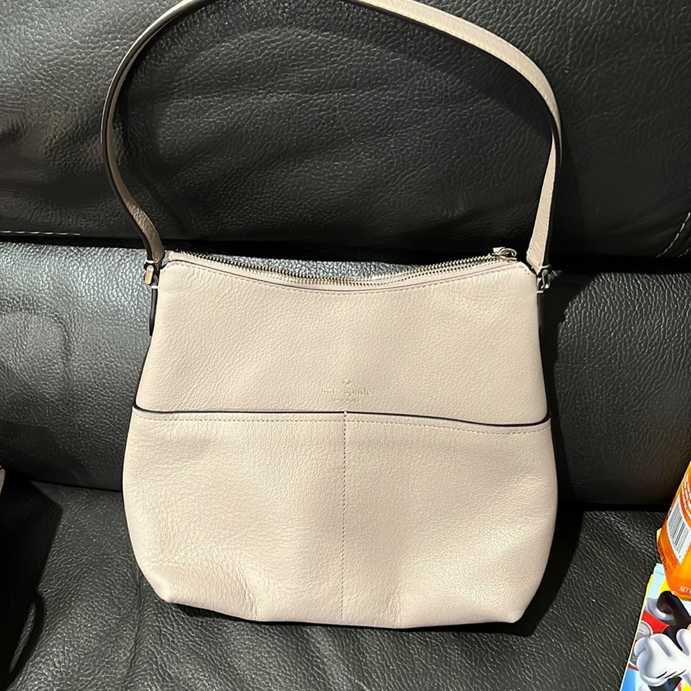 Kate spade blush hand bag.